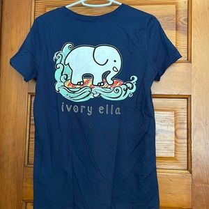 Ivory Ella Surfer Short Sleeve